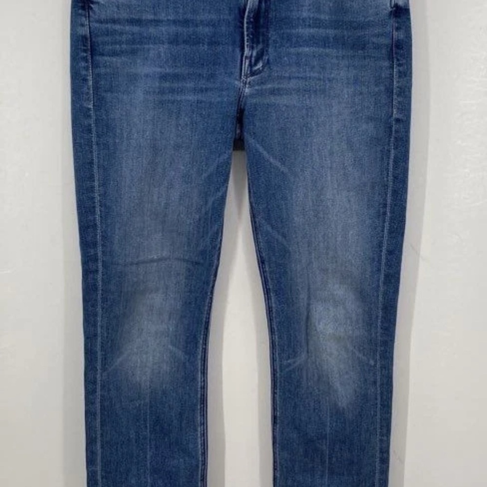 MOTHER Dazzle Straight Leg Jeans - Indigo